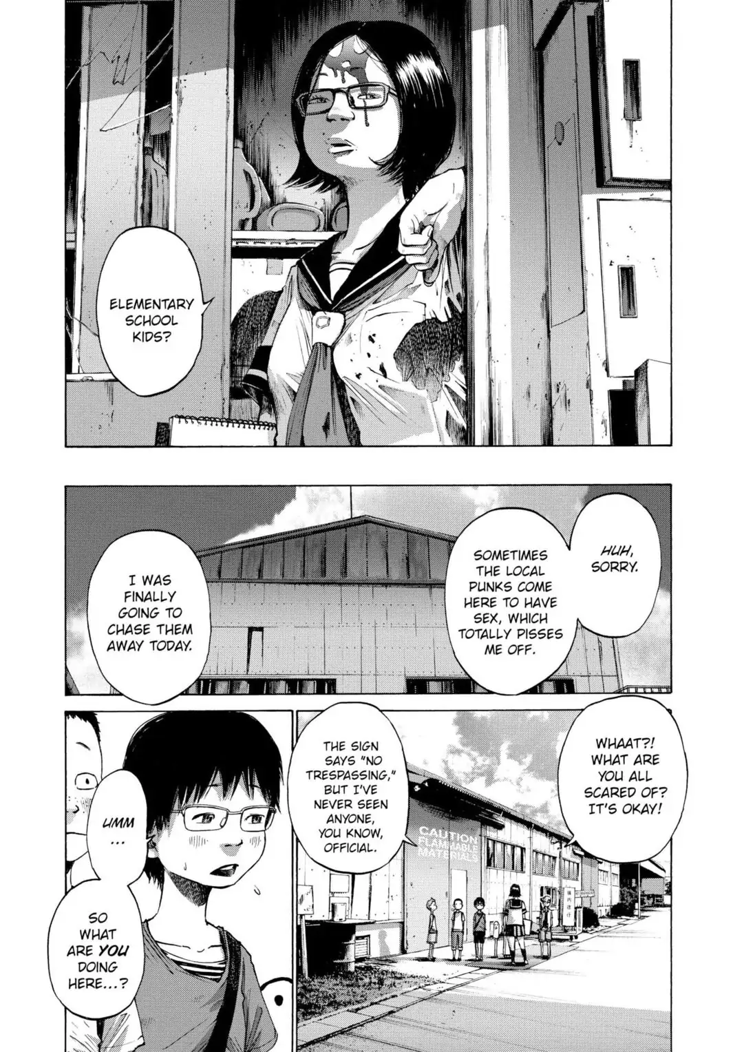 Oyasumi Punpun Chapter 13 image 07